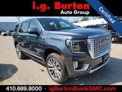 Used 2021 GMC Yukon Denali w/ Denali Ultimate Package