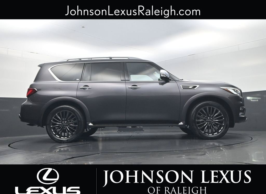 Used 2023 INFINITI QX80 Sensory w/ All-Season Package AWD/4WD image 21