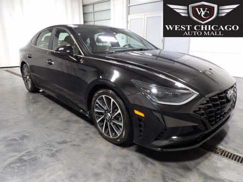 Used 2021 Hyundai Sonata Limited FWD image 1
