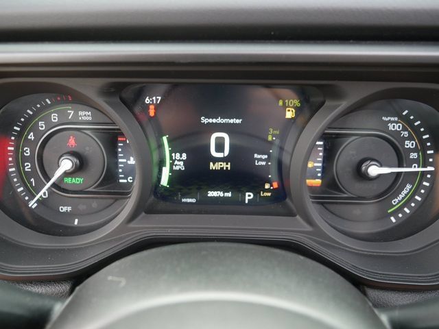 Used 2024 Jeep Wrangler Unlimited Sahara w/ Safety Group AWD/4WD image 27