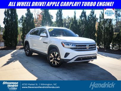 Used 2022 Volkswagen Atlas Cross Sport SE