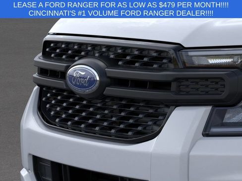 New 2026 Ford Ranger XL w/ FX4 Off-Road Package AWD/4WD image 17