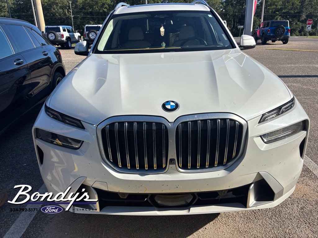 Used 2023 BMW X7 xDrive40i w/ Executive Package AWD/4WD image 2