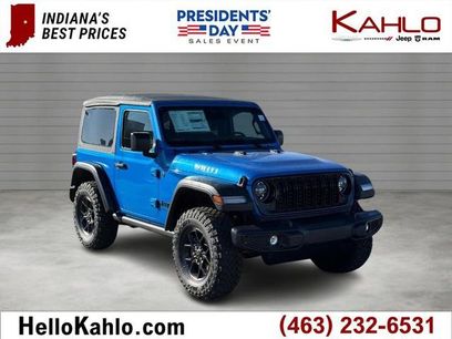 New 2026 Jeep Wrangler Willys