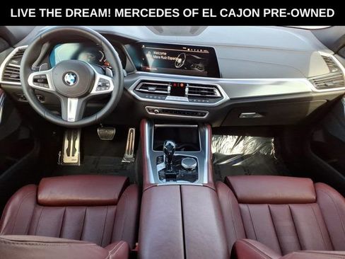 Used 2022 BMW X6 xDrive40i w/ M Sport Package AWD/4WD image 4