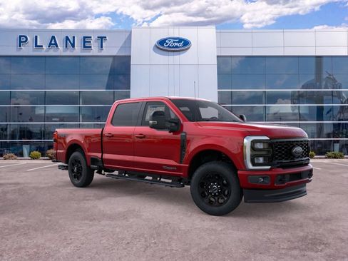 New 2026 Ford F250 Lariat w/ Black Appearance Package AWD/4WD image 9