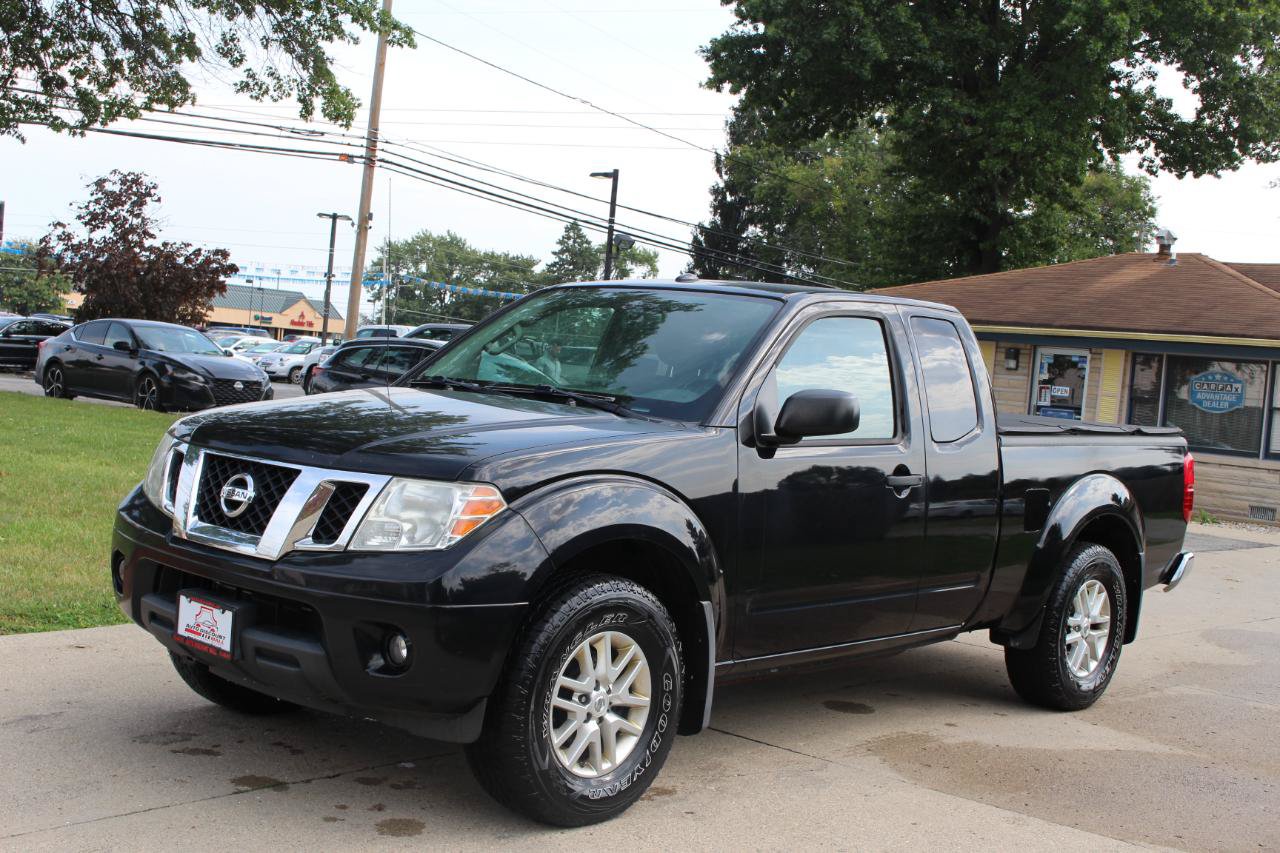Used 2014 Nissan Frontier SV w/ SV Value Truck Package AWD/4WD image 5