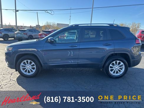 Used 2020 Jeep Cherokee Latitude image 8