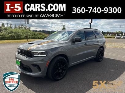 Used 2023 Dodge Durango R/T w/ Hemi Orange Plus Package