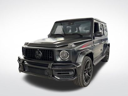 Used 2020 Mercedes-Benz G 63 AMG 4MATIC