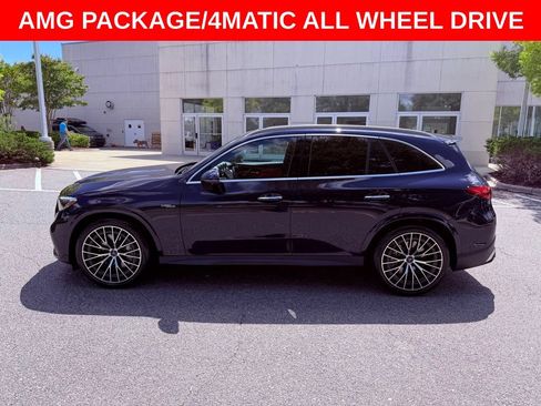 Used 2024 Mercedes-Benz GLC 43 AMG 4MATIC image 4