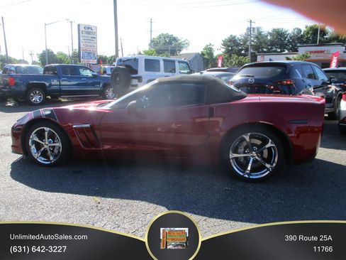 Used 2011 Chevrolet Corvette Grand Sport w/ Preferred Equipment Group RWD image 6