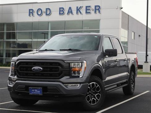 Certified 2021 Ford F150 XLT w/ Equipment Group 302A High AWD/4WD image 1