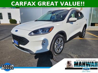 Certified 2022 Ford Escape SEL