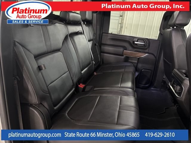 Used 2022 Chevrolet Silverado 2500 High Country w/ Technology Package AWD/4WD image 34