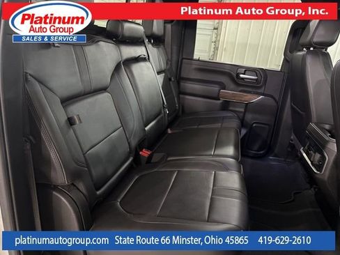 Used 2022 Chevrolet Silverado 2500 High Country w/ Technology Package AWD/4WD image 34