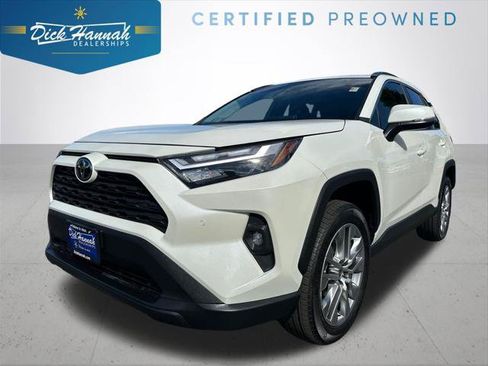 Certified 2022 Toyota RAV4 XLE Premium AWD/4WD image 1