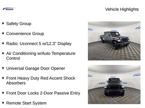 Used 2025 Jeep Gladiator Sport AWD/4WD image 4