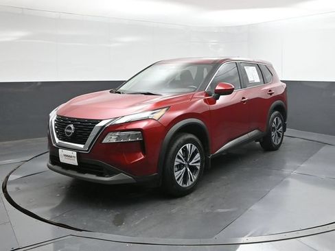 Certified 2023 Nissan Rogue SV FWD image 1