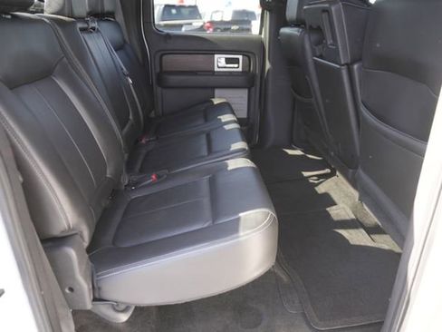 Used 2014 Ford F150 Lariat w/ Equipment Group 501A Mid image 16