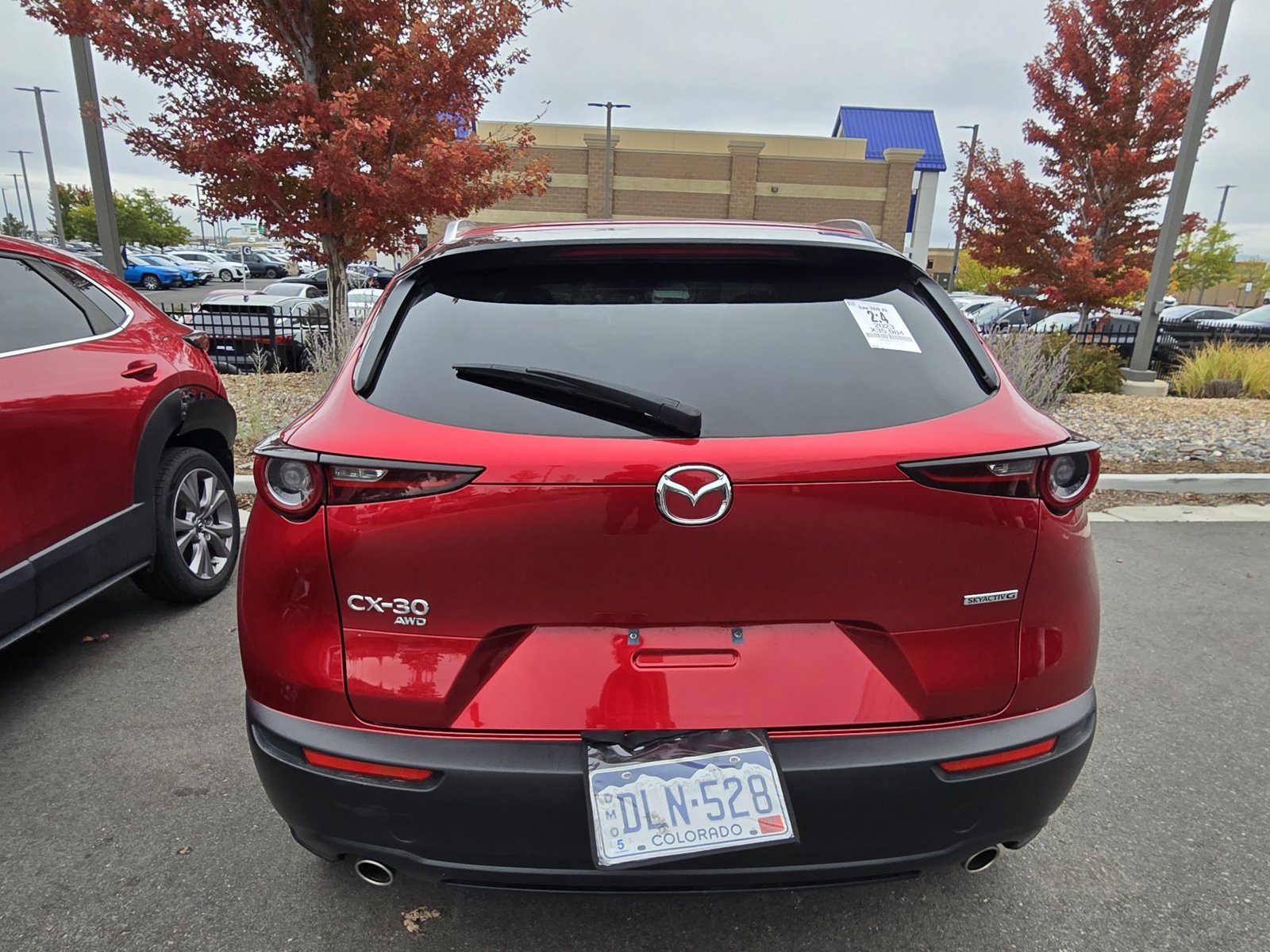 Used 2023 MAZDA CX-30 AWD 2.5 S w/ Preferred Package image 3