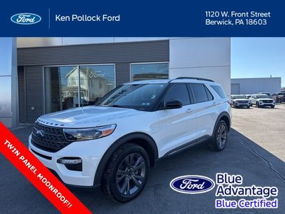 Certified 2023 Ford Explorer XLT w/ Equipment Group 202A