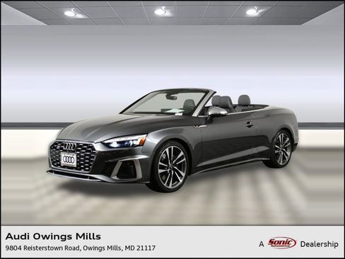 Used 2022 Audi S5 Premium Plus w/ Premium Plus Package image 1