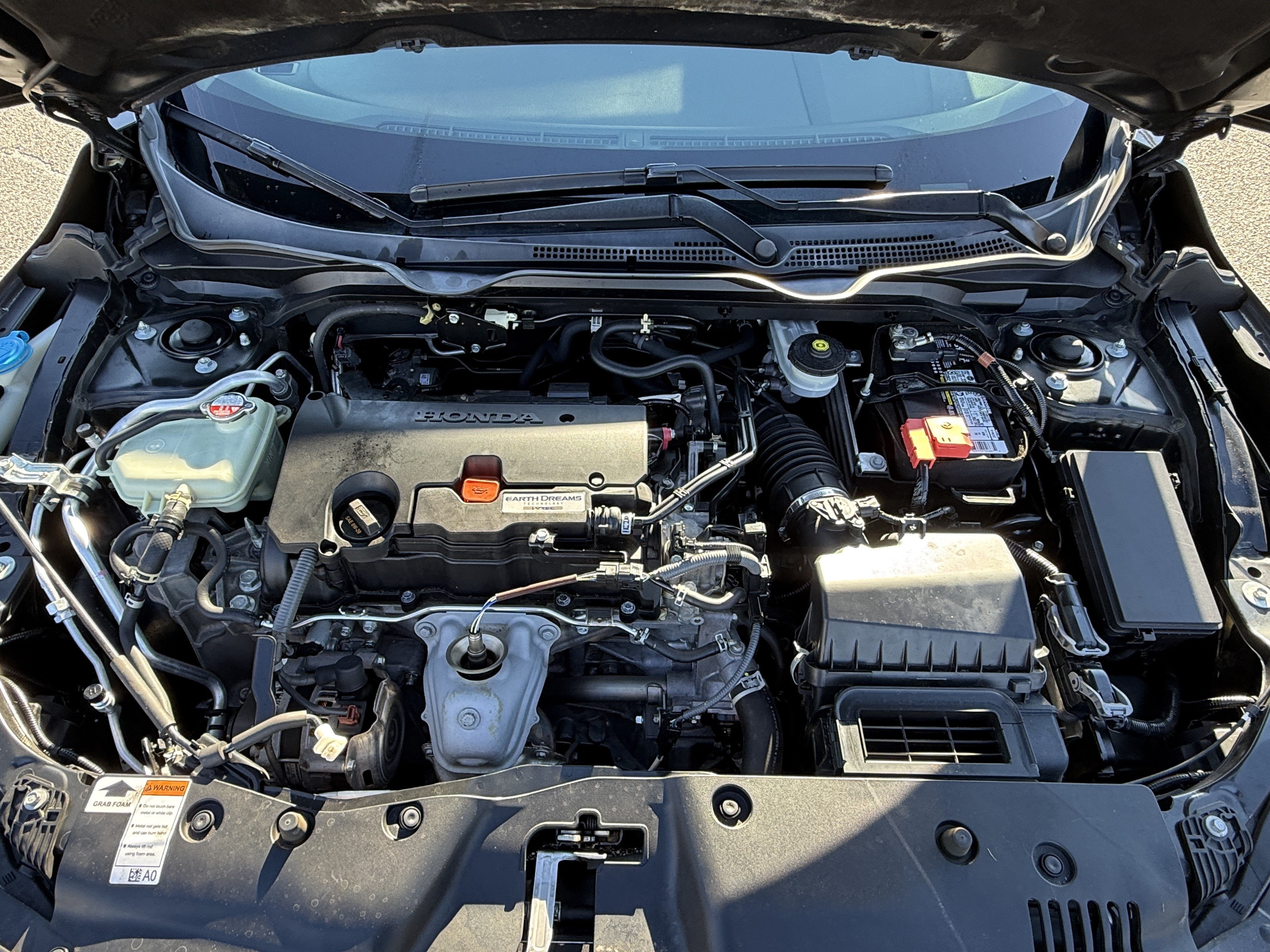 Used 2018 Honda Civic EX image 36