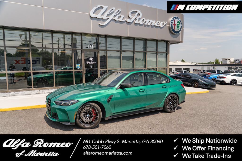Used 2025 BMW M3 Competition w/ M Carbon Exterior Package AWD/4WD image 1