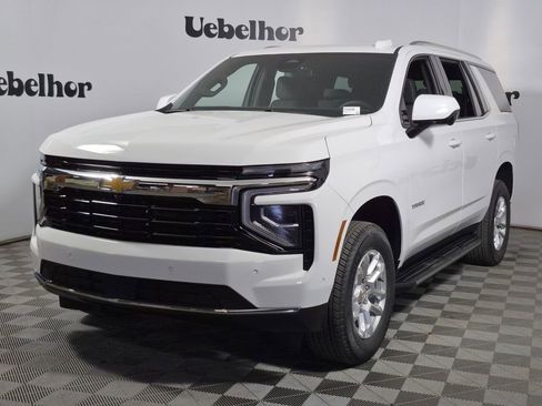 New 2026 Chevrolet Tahoe LS AWD/4WD image 3