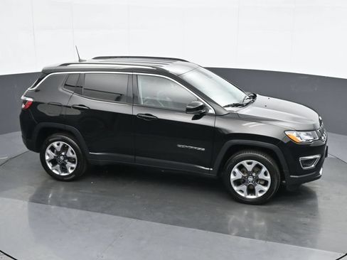 Used 2021 Jeep Compass Limited AWD/4WD image 24