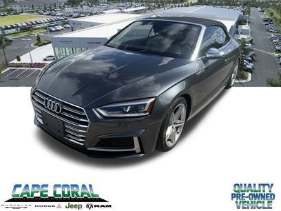 Used 2018 Audi S5 Premium Plus w/ Navigation Package