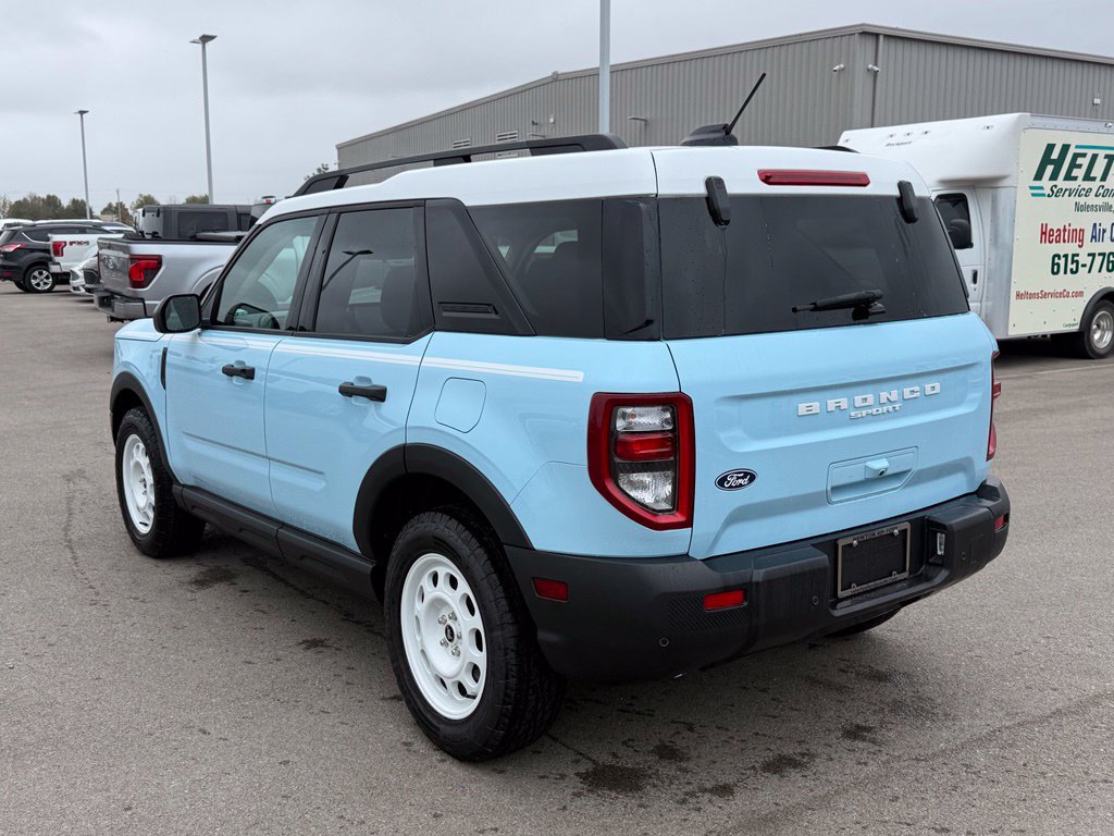 New 2026 Ford Bronco Sport Heritage w/ Convenience Package AWD/4WD image 37