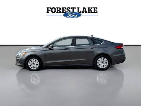 Certified 2020 Ford Fusion S FWD image 4