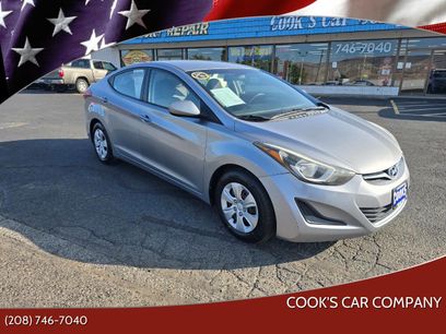 Used 2016 Hyundai Elantra SE