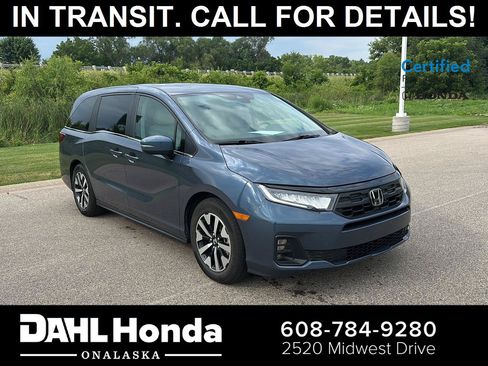 Used 2025 Honda Odyssey EX-L image 1