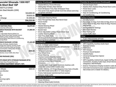 Used 2020 Chevrolet Silverado 1500 RST AWD/4WD image 3