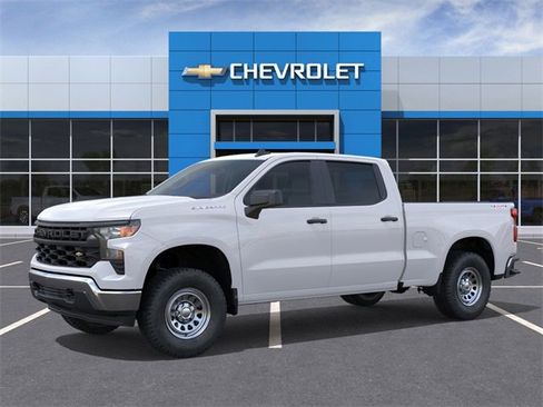 New 2026 Chevrolet Silverado 1500 W/T w/ WT Value Package image 2
