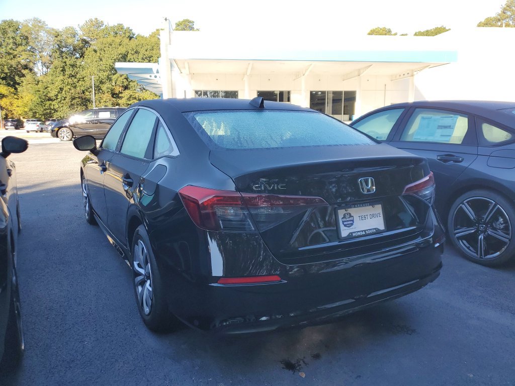 New 2026 Honda Civic LX image 4