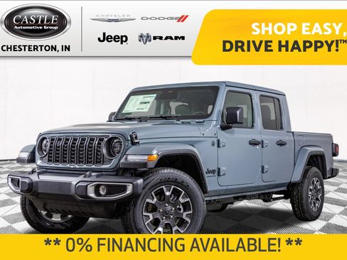 New 2026 Jeep Gladiator Sport AWD/4WD image 1