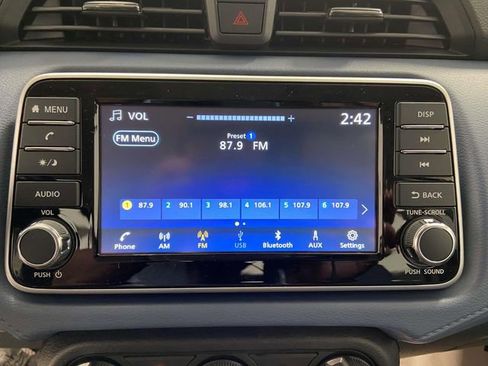 New 2025 Nissan Versa SV w/ Trunk Package image 12