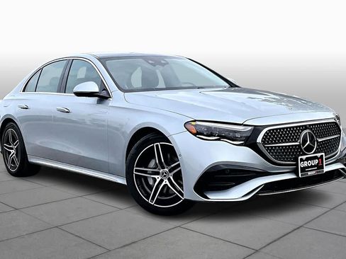 Certified 2025 Mercedes-Benz E 350 4MATIC Sedan image 2