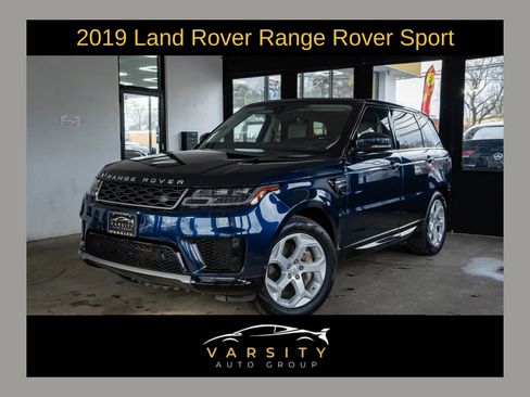Used 2019 Land Rover Range Rover Sport HSE image 1