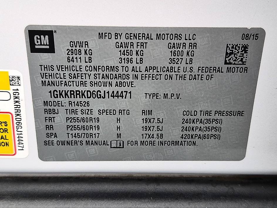 Used 2016 GMC Acadia SLT w/ Open Road Package FWD image 42