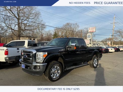 Used 2014 Ford F250 Lariat w/ Chrome Package image 1