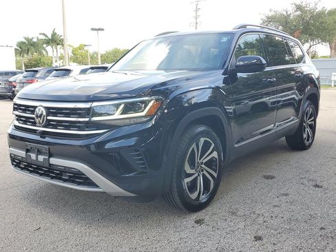 Certified 2021 Volkswagen Atlas SEL Premium AWD/4WD image 9