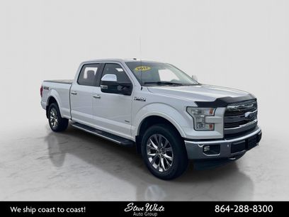 Used 2017 Ford F150 Lariat w/ Equipment Group 502A Luxury