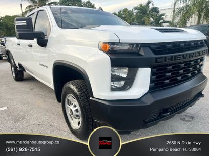 Used 2021 Chevrolet Silverado 2500 W/T w/ WT Fleet Convenience Package