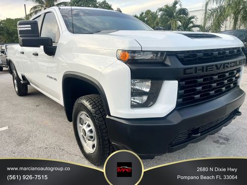 Used 2021 Chevrolet Silverado 2500 W/T w/ WT Fleet Convenience Package image 1