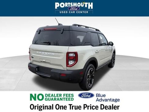 Certified 2025 Ford Bronco Sport Outer Banks w/ Outer Banks Tech Package+ image 29
